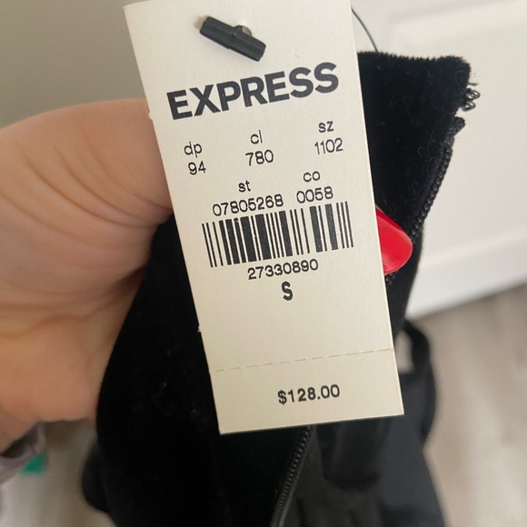 NWT Velvet Black Mock Neck Dress 🎁COMES WITH A GIFT🎁 - Picture 5 of 12